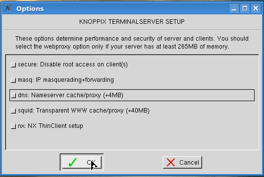 knoppix-terminalserver ̃XN[Vbg7