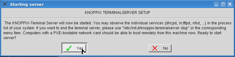 knoppix-terminalserver ̃XN[Vbg9